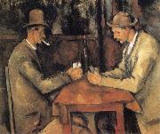 Paul Cezanne The Card-Players USA oil painting artist